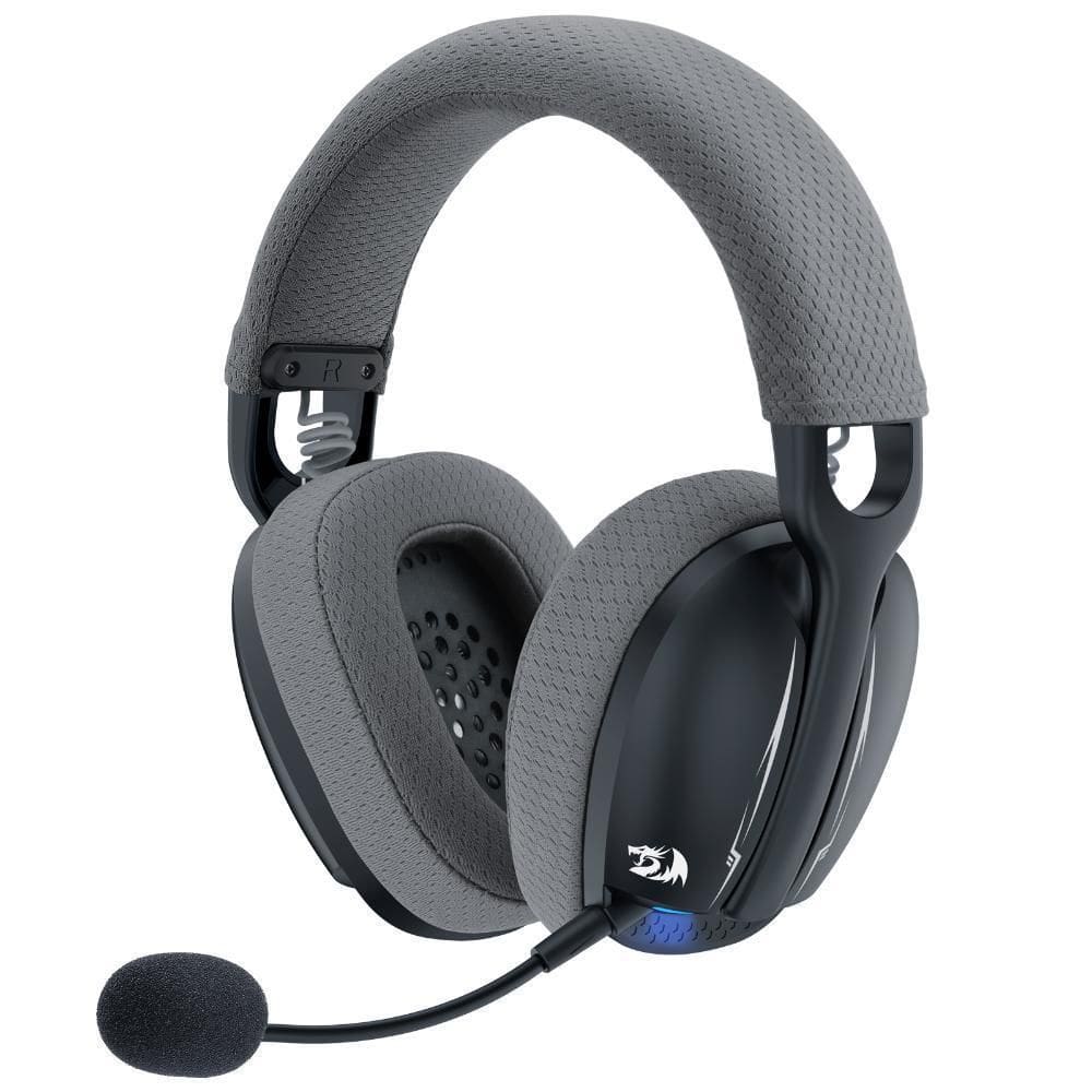 Headset Gamer Redragon Skuld Pro Bluetooth E Usb Preto H878