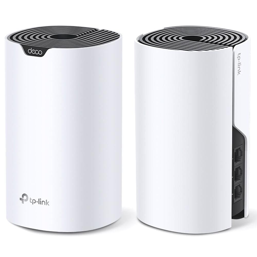 Roteador Wi-Fi Mesh Dual-Band Ac1900 Deco S7 Pack 2 Nacional