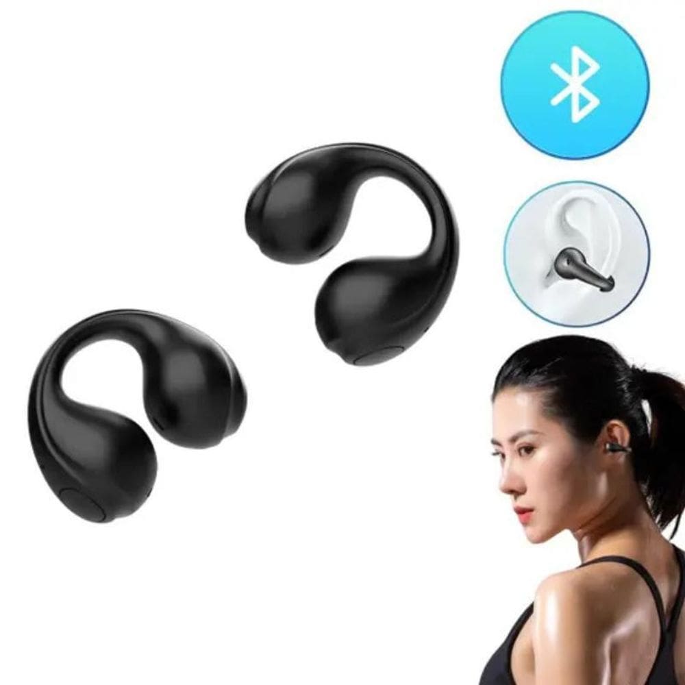 Fones Ouvido Sem Fio 5.0 Tws Bluetooth Sound Earcuffs