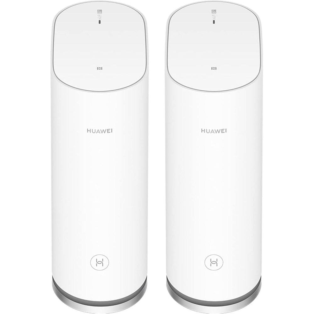 Huawei Wifi Mesh 7 - Wi-Fi 6+ 6600 Mbps  Pacote 2 Roteador