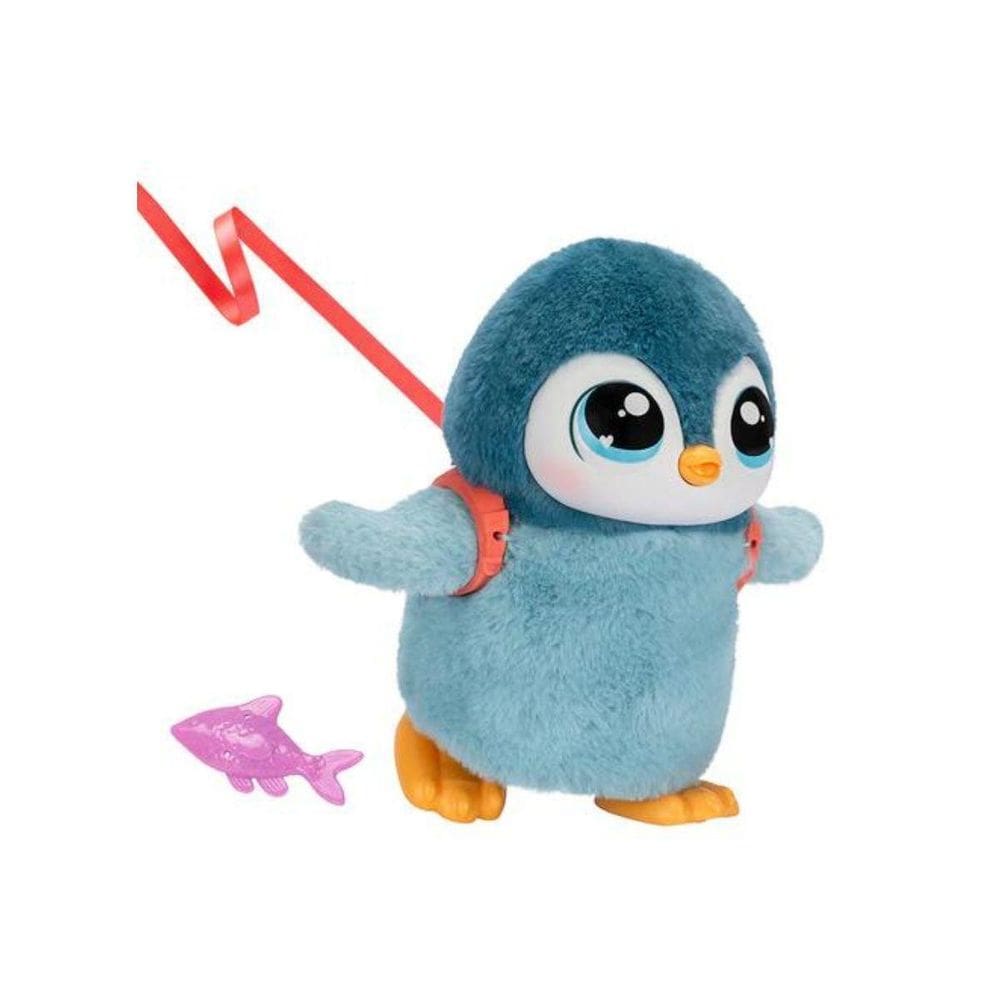 Brinquedo Interativo Pelucia My Pet Penguin Little Live Fun