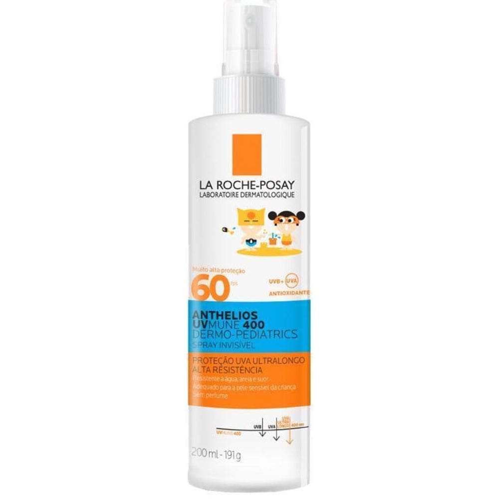 La Roche-Posay Anthelios Uvmune 400 Dermo - Prot Fps60 200Ml