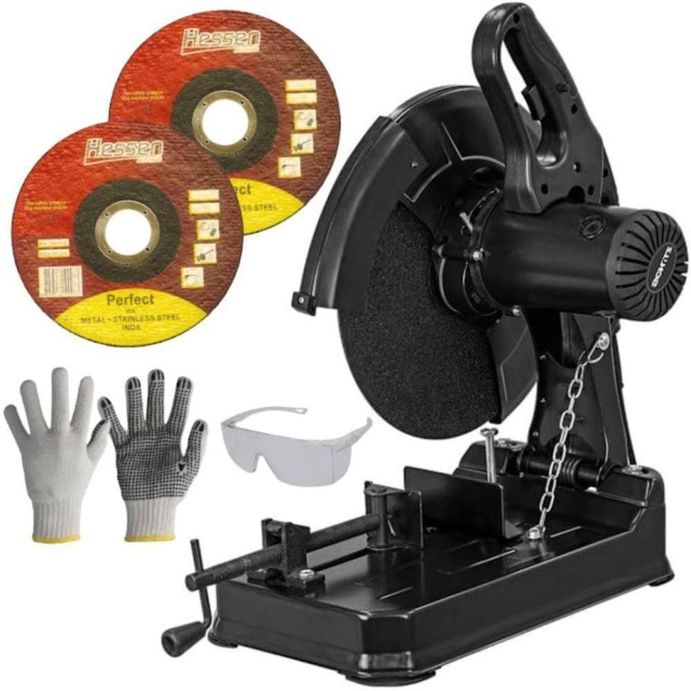 Serra Policorte 14 2000W Sps2000 Schulz + 2 Discos