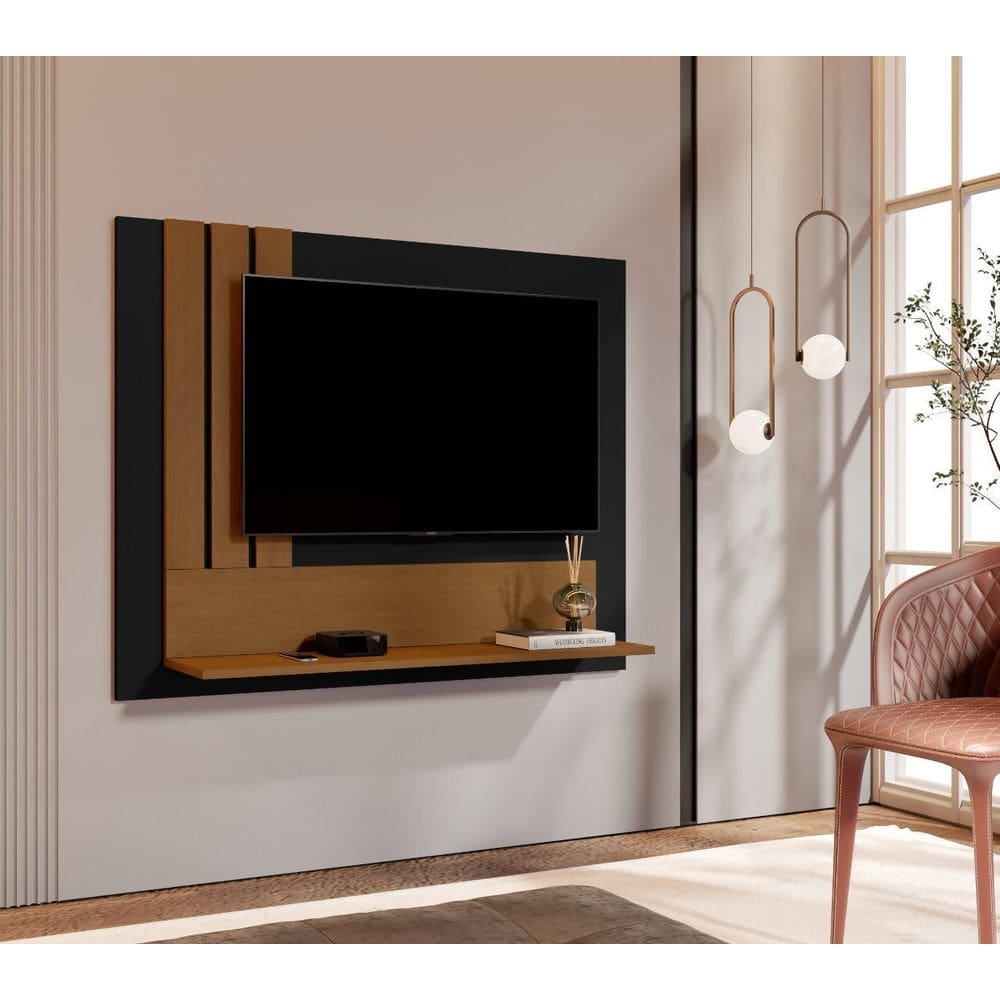 Painel Tv 43 Polegadas 5119 Cor Preto / Nature Comprar