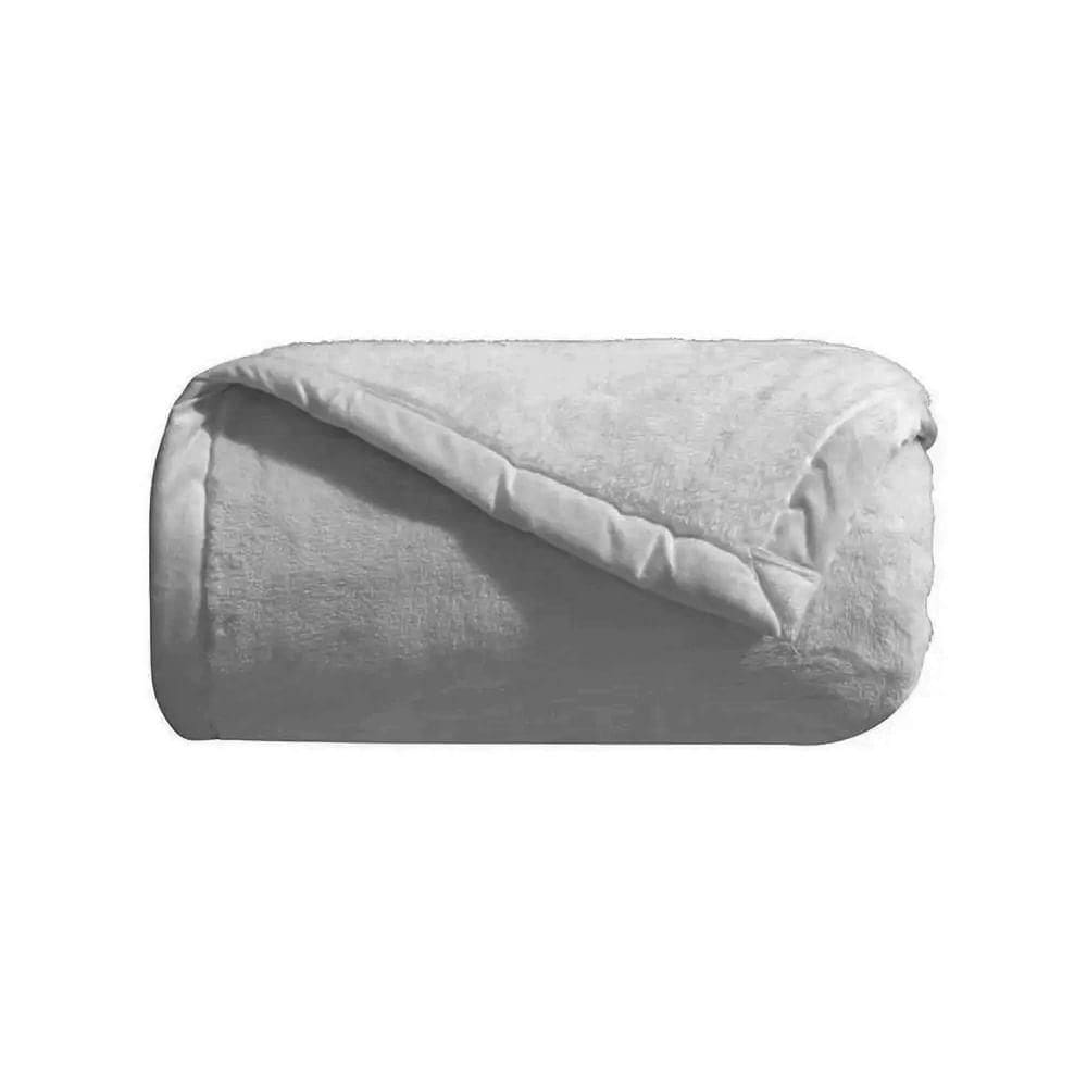 Cobertor Super King Soft Luxo - Naturalle Grafite
