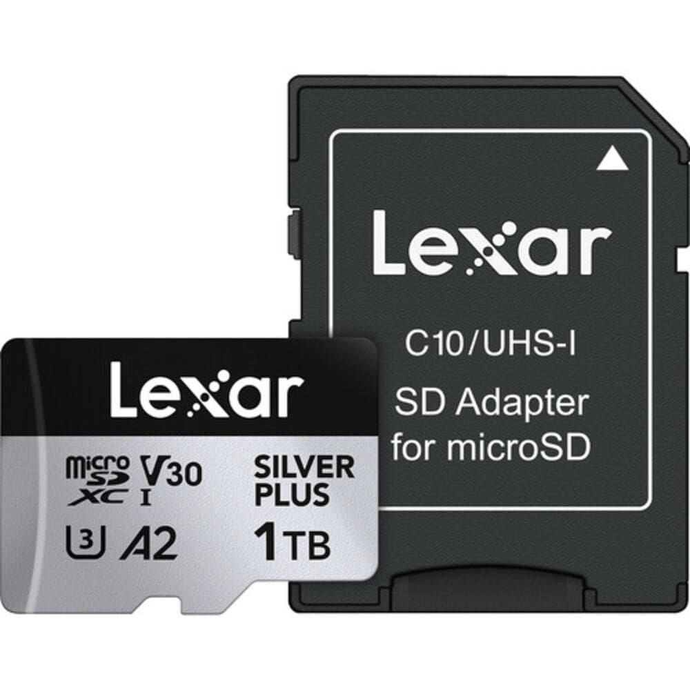 Cartão Memória Lexar Micro Sd Xc 1Tb 205Mb/S Uhs-I V30