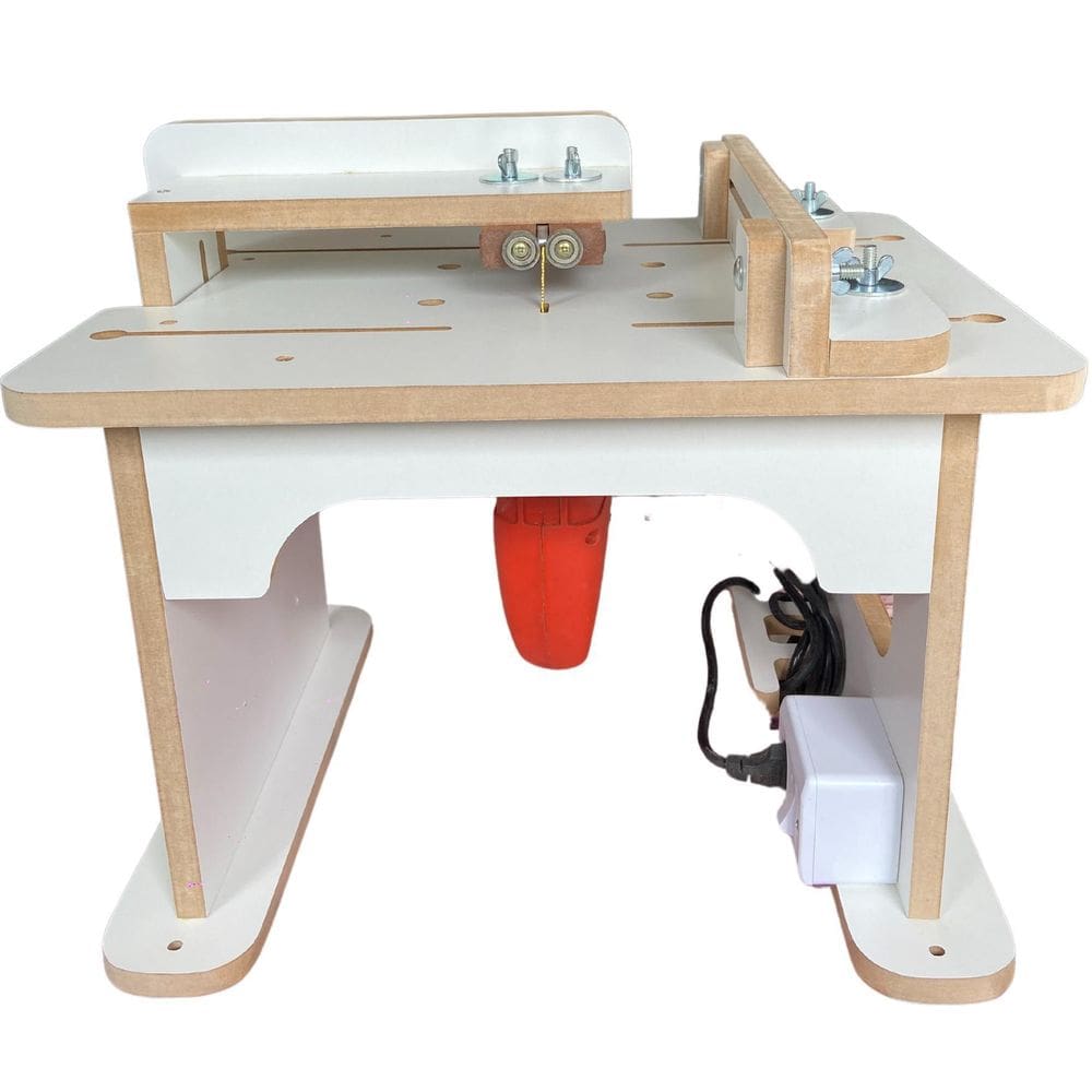 Bancada Para Serra Tico Tico Invertida + Plug Liga E Desliga