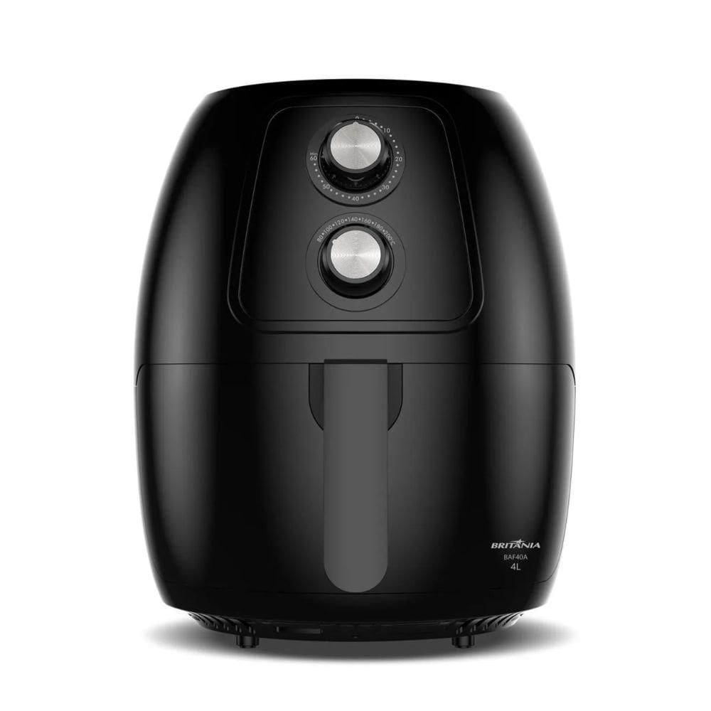 Air Fryer Britânia 4L Sem Óleo 1500W Antiaderente Baf40A