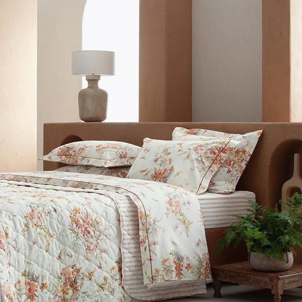 Jogo De Cama Queen 180 Fios Estampado - Andreza Livia