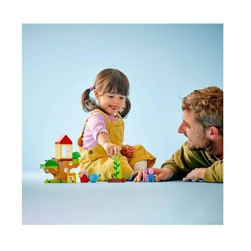 Lego Duplo Jardim E Casa Na Árvore Extra