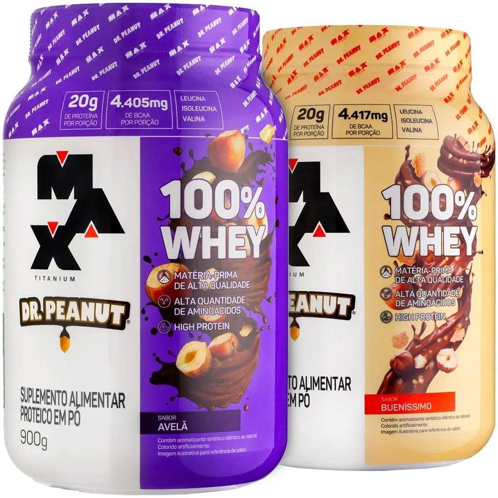 Dr Peanut Whey Max Whey Protein Concentrado Avela Buenissimo