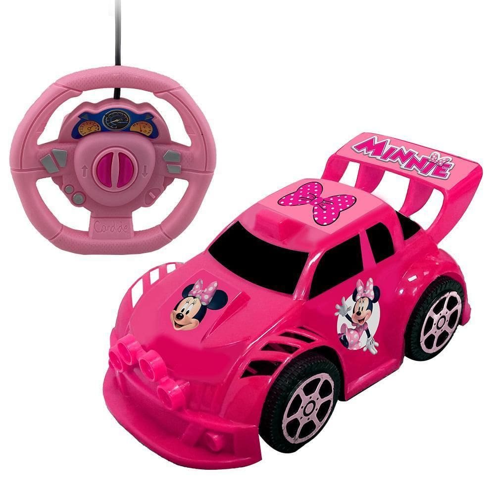 Carrinho De Controle Remoto Smart Driver - Minnie