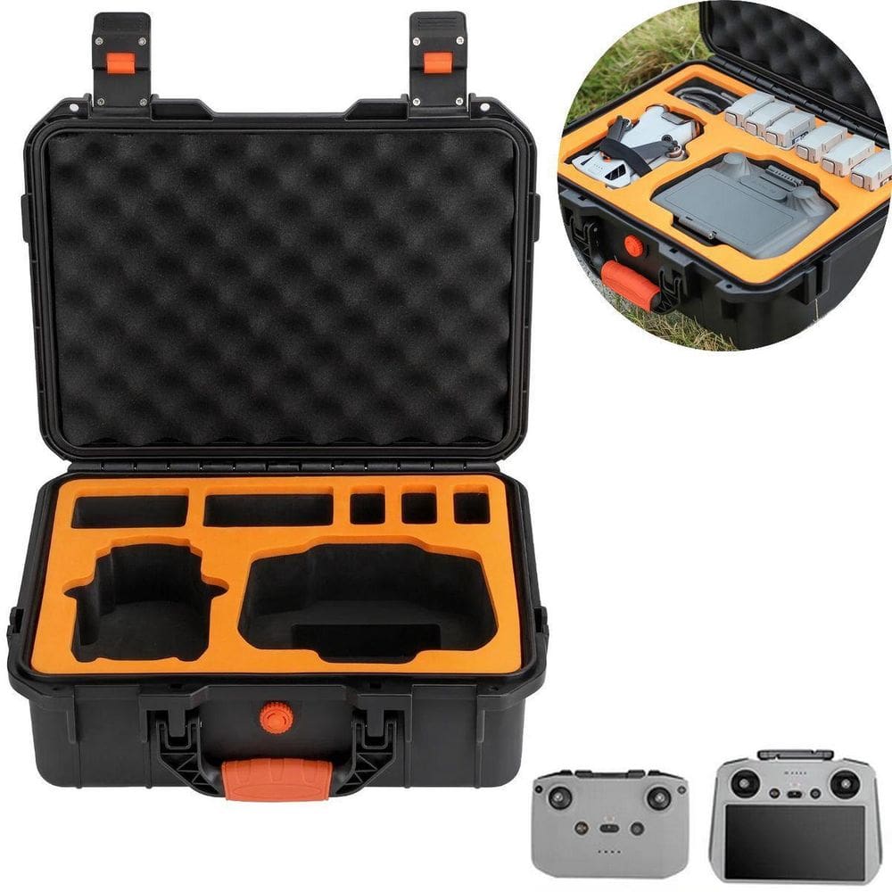 Case Maleta Rígida Para Drone Dji Mini 4 Pro E Acessórios