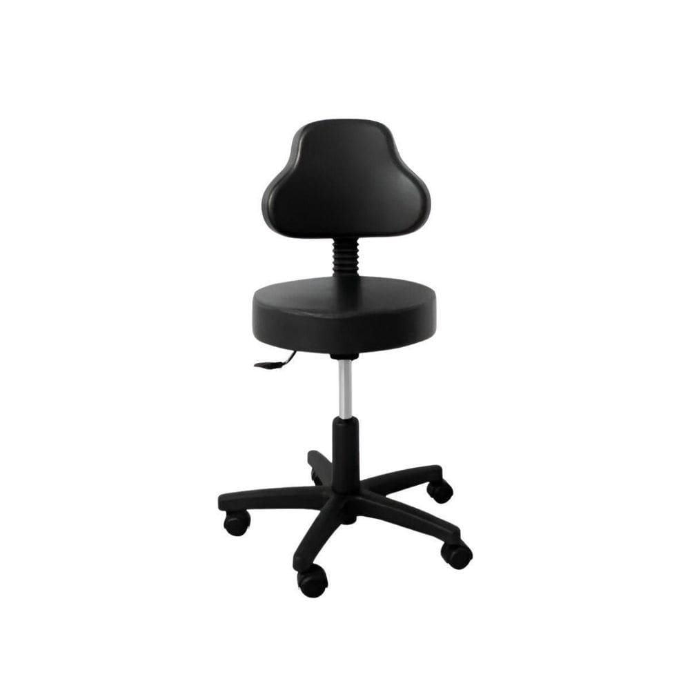 Mocho Comfort Plus Giratório - Salus Brasil - Preto