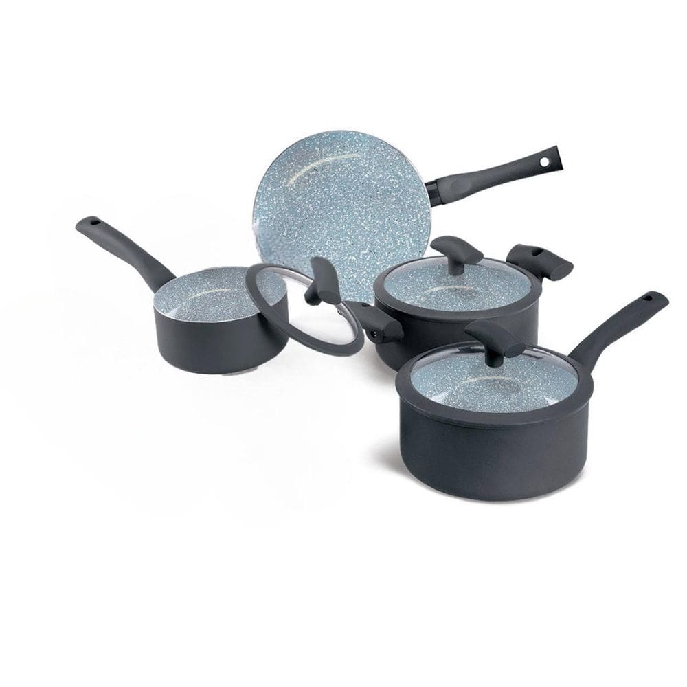 Jogo Panelas Hercules Revestimento Ceramico Indução 4 Peças