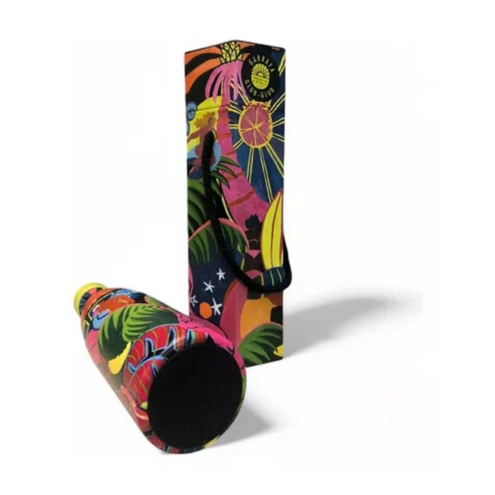 Garrafa Farm 500Ml Glub Rio Fantasia