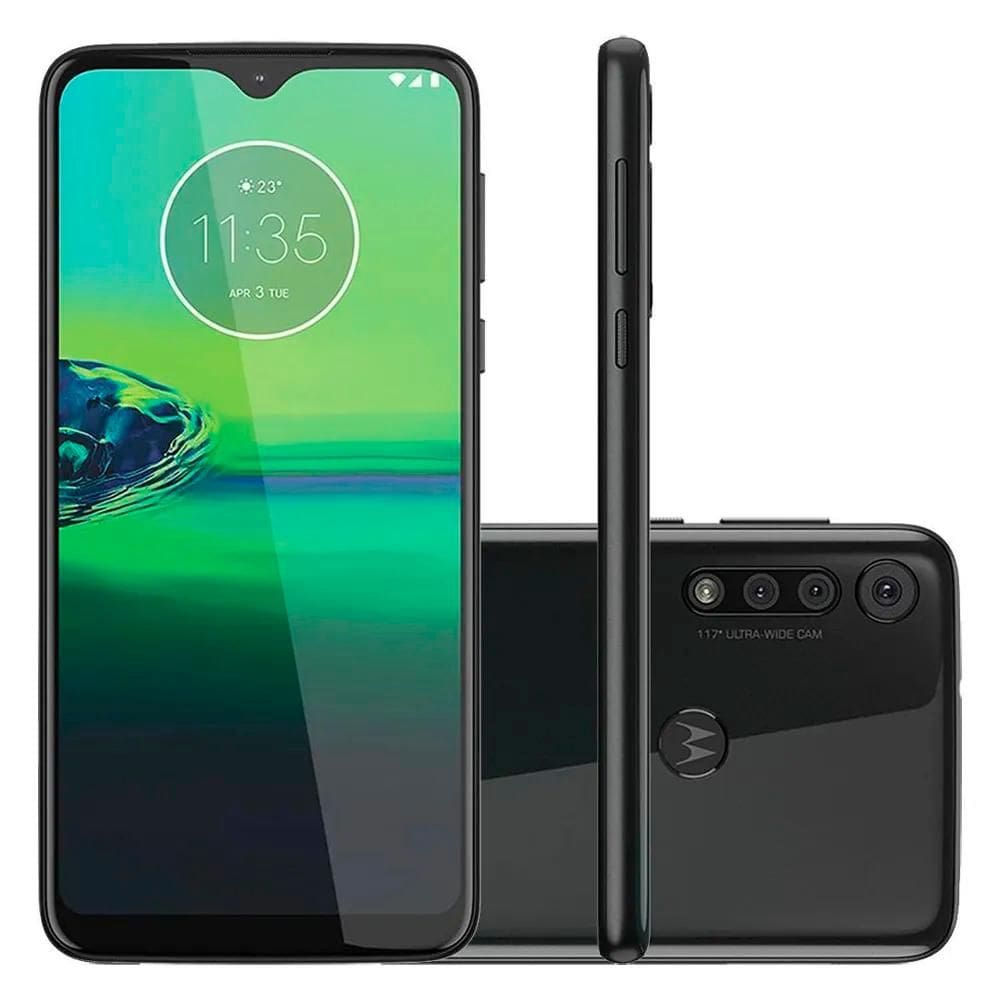 Usado: Motorola Moto G8 Play 32GB Android - Preto