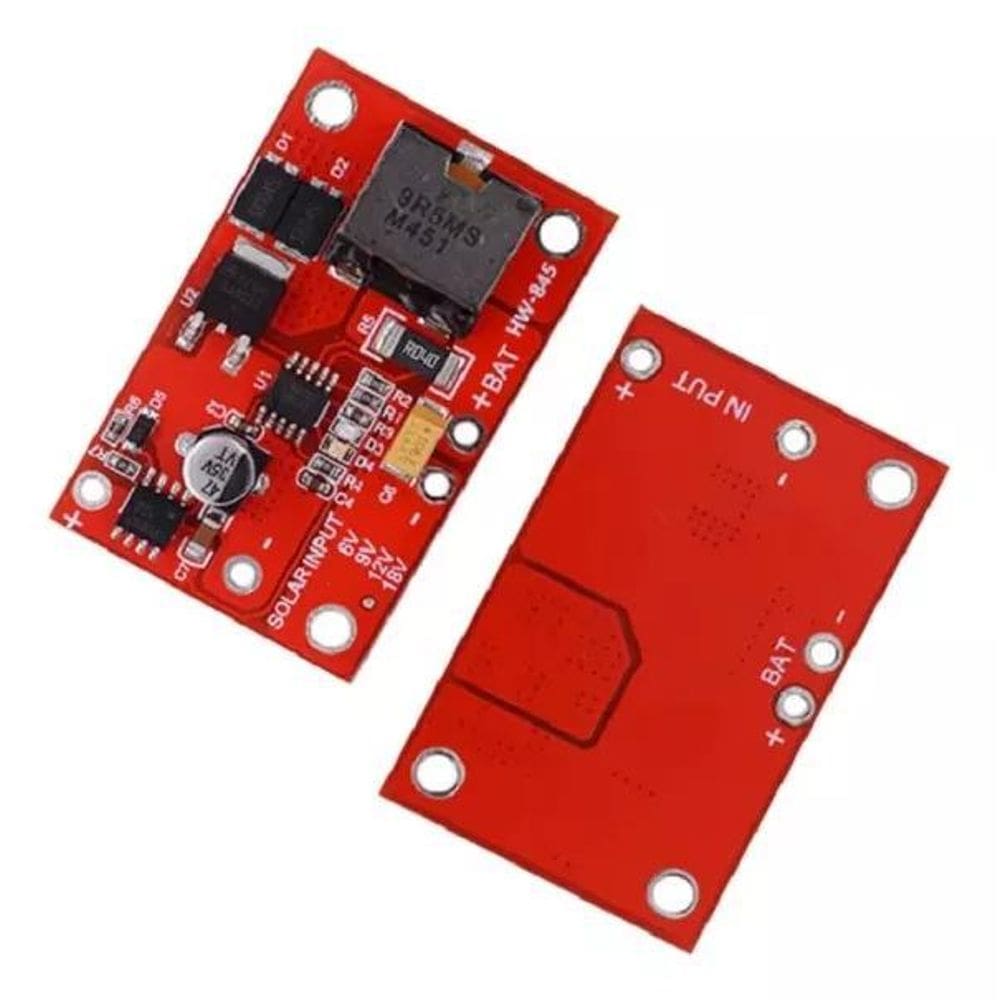 Módulo Carregador Solar Para Baterias De Li-Ion - Mppt Ardui