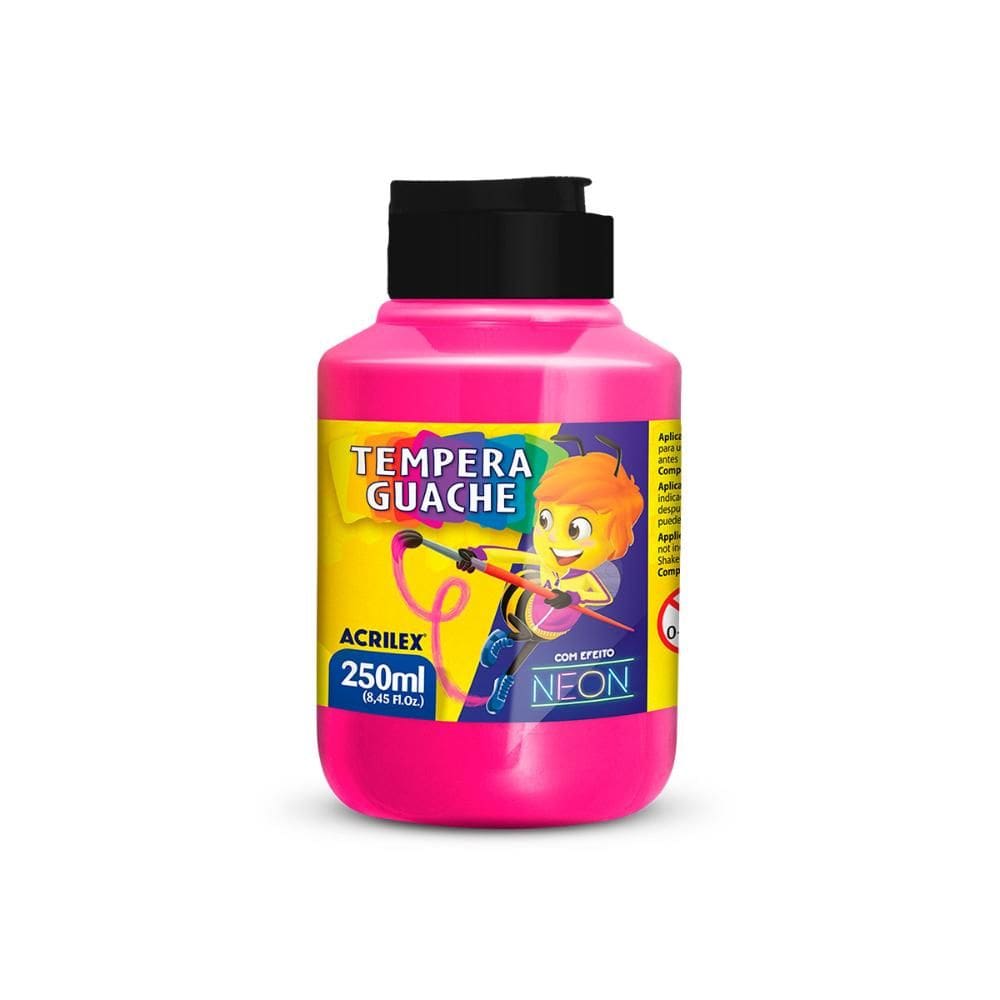 Tinta guache Neon Maravilha 250ml 0107 - Acrilex