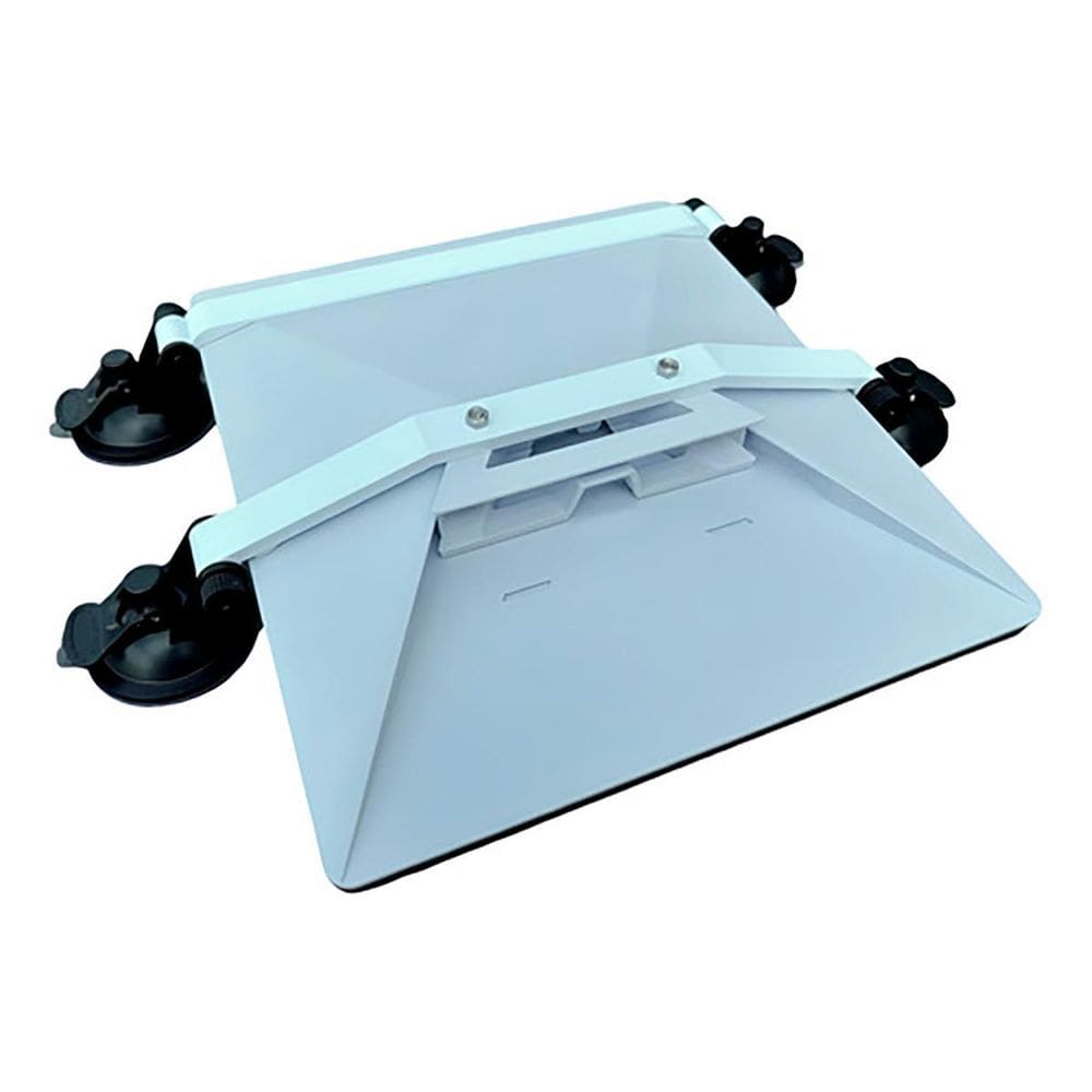 Suporte Antena Starlink Para-Brisa Mini Gen4 Ventosas Branco