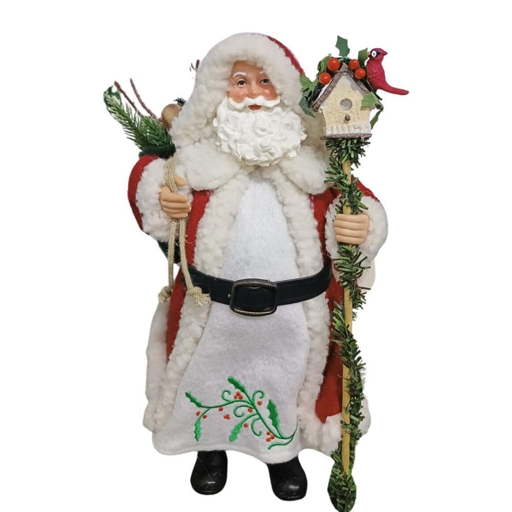 Papai Noel Colection 30Cm Alpino Magizi