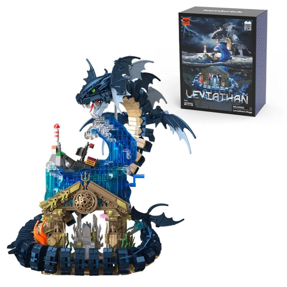 Blocos De Montar Monstro Leviathan 2210 Peças - Castela