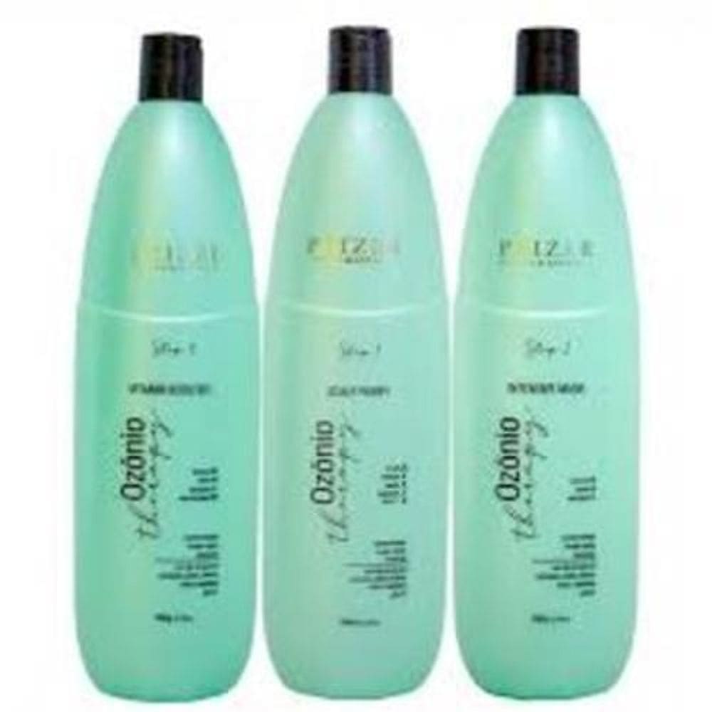 Prizer Kit Capilar Ozonio Therapy 3 Passos