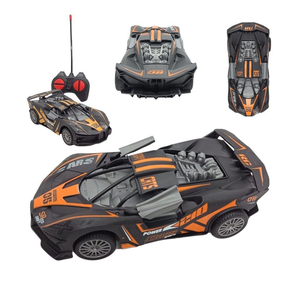 Carrinho De Controle Remoto Alta Velocidade Criança Infantil