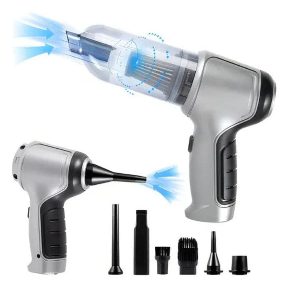 Aspirador De Pó Bivolt 3 Em 1 Aspira Soprador Vácuo Potente