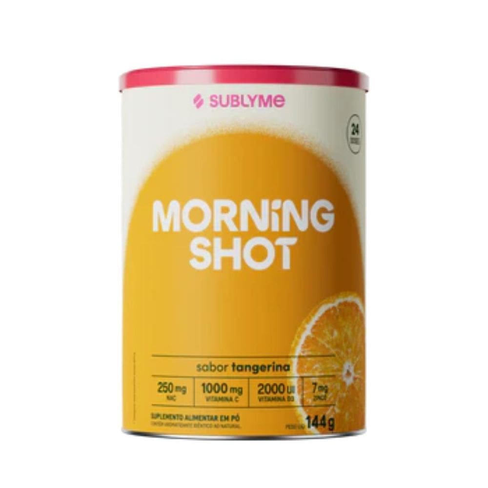 Morning Shot 2.0 Imunidade 144G - Sublyme