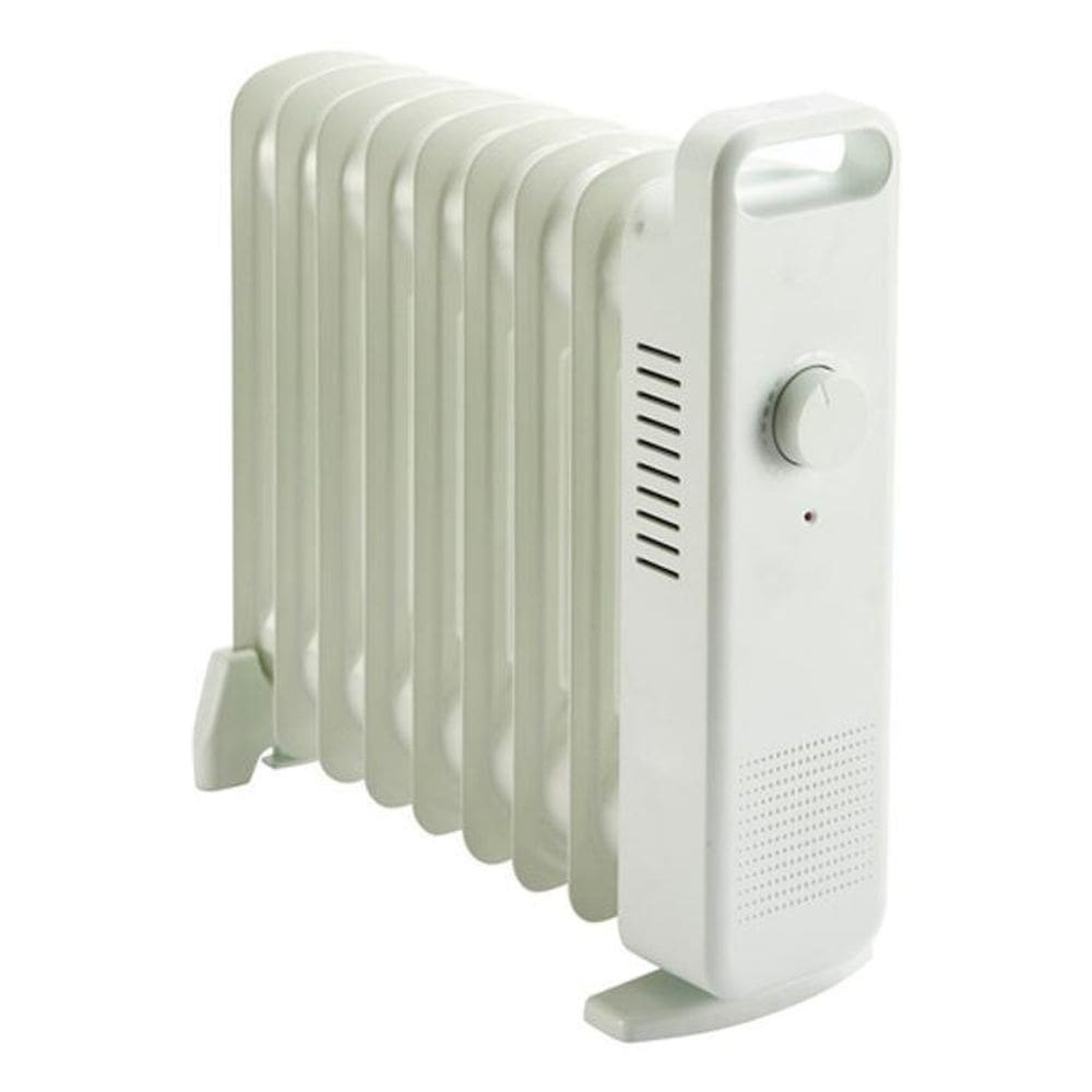 Aquecedor Oleo 900W Equation Mini 127V Branco