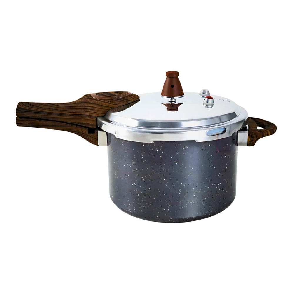 Panela De Pressão Antiaderente Cerâmica Indução 4,2L Brinox