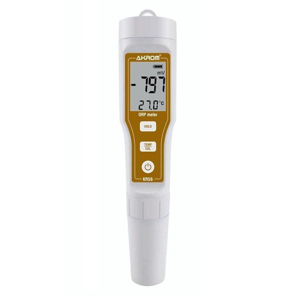 Medidor De Orp Com Calibração Automática E Atc - Akrom Kr56