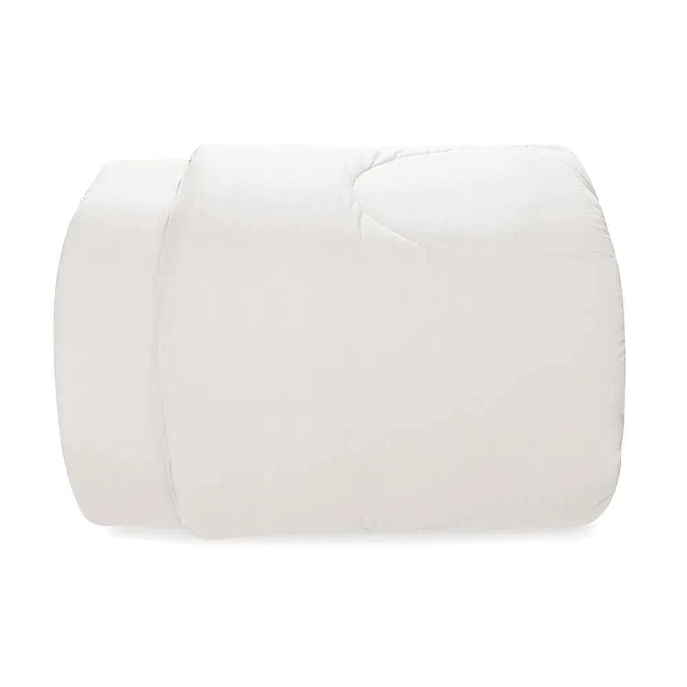 Edredom Casal 200 Fios Tom - Karsten Branco