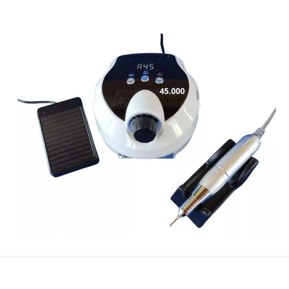 Super Motor De Unha Lixadeira 45000 Digital Potente 1Linha