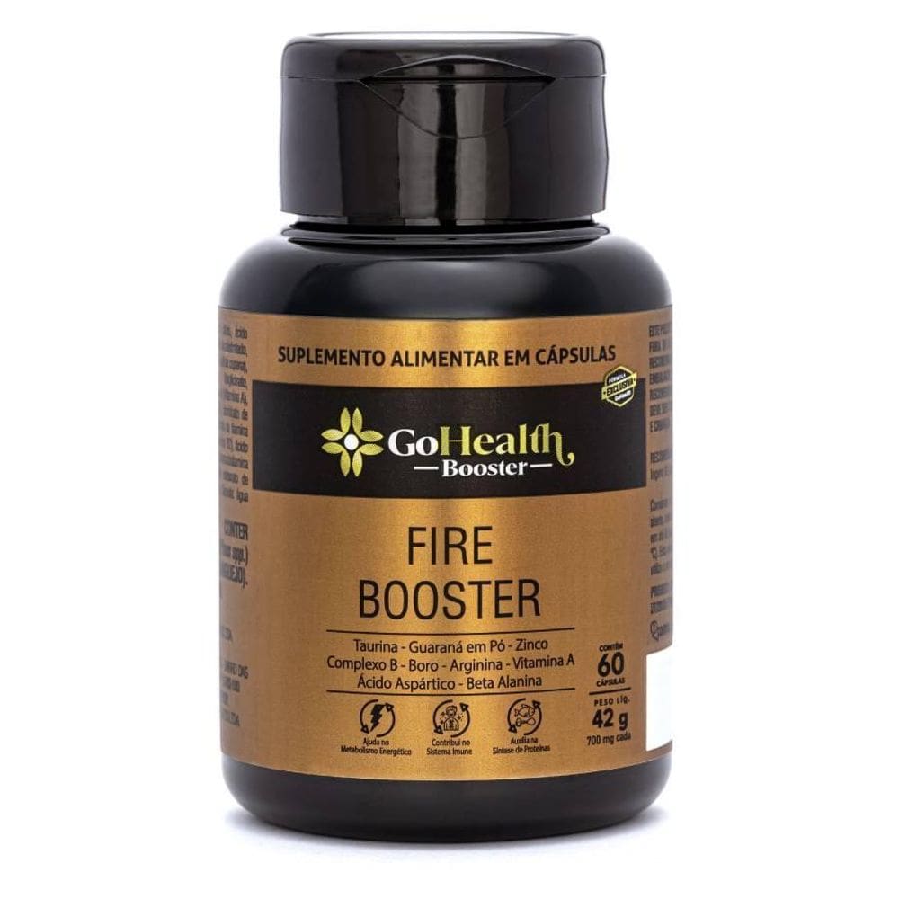 Fire Booster - Aumente Seu Vigor E Energia