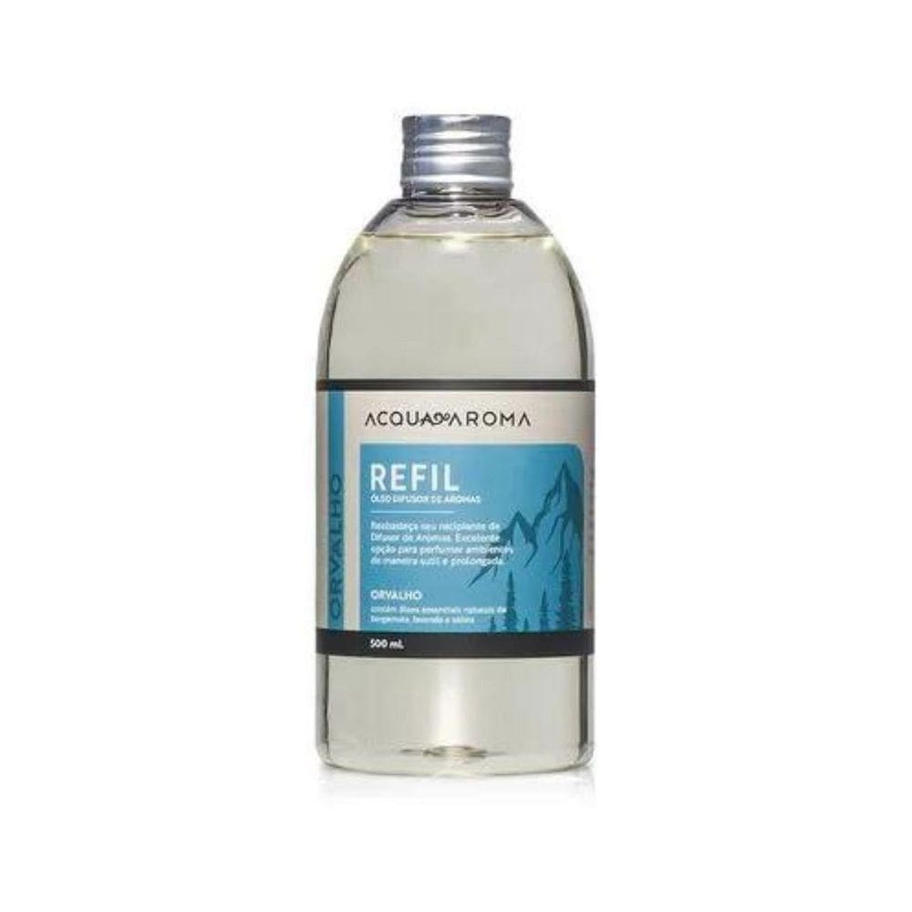 Refil Difusor Orvalho 500Ml Acquaaroma