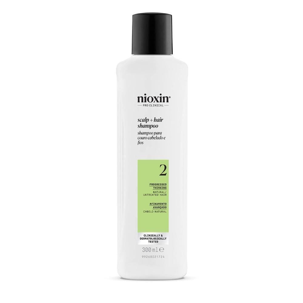 Nioxin Volume & Thinning Sistema 2 Shampoo 300Ml