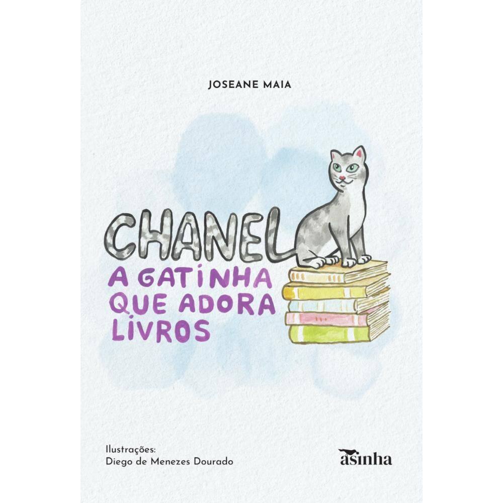 Chanel - A gatinha que adora livros