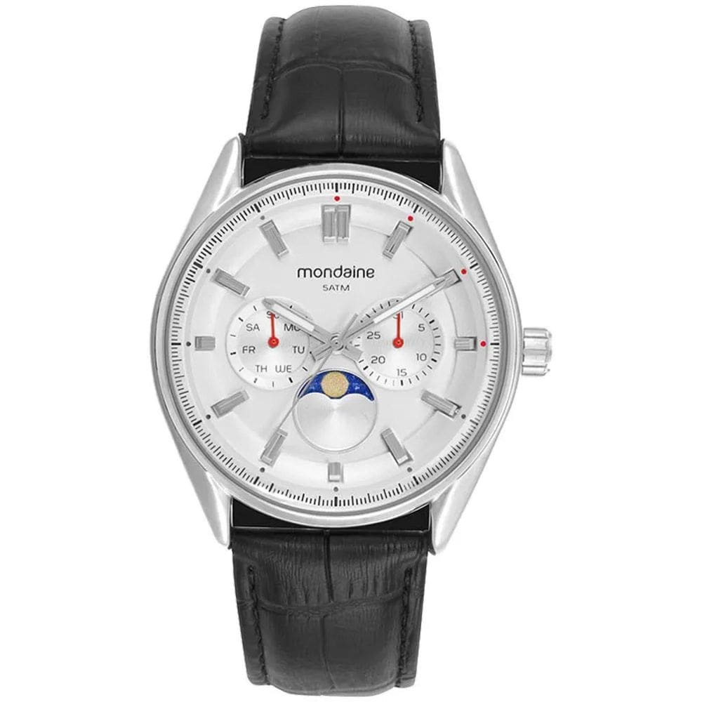 Relógio Mondaine 32948G0Mvno3 Fases Da Lua