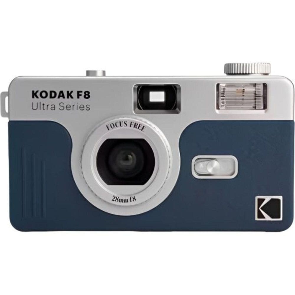 Câmera Kodak Ultra F8 Reutilizável 35Mm Azul