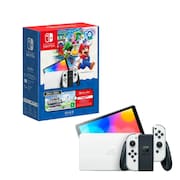 Nintendo Switch Oled Super Mario Bros Wonder 3MO NOS