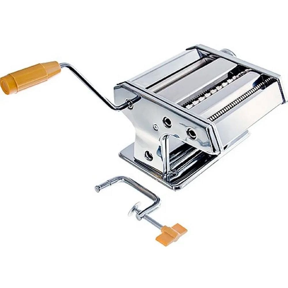 Maquina De Macarrão Massa Tipos Cortador Manual