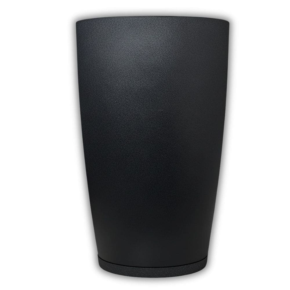 Vaso Cone Com Prato (45x75) Cor Carvão OVASO