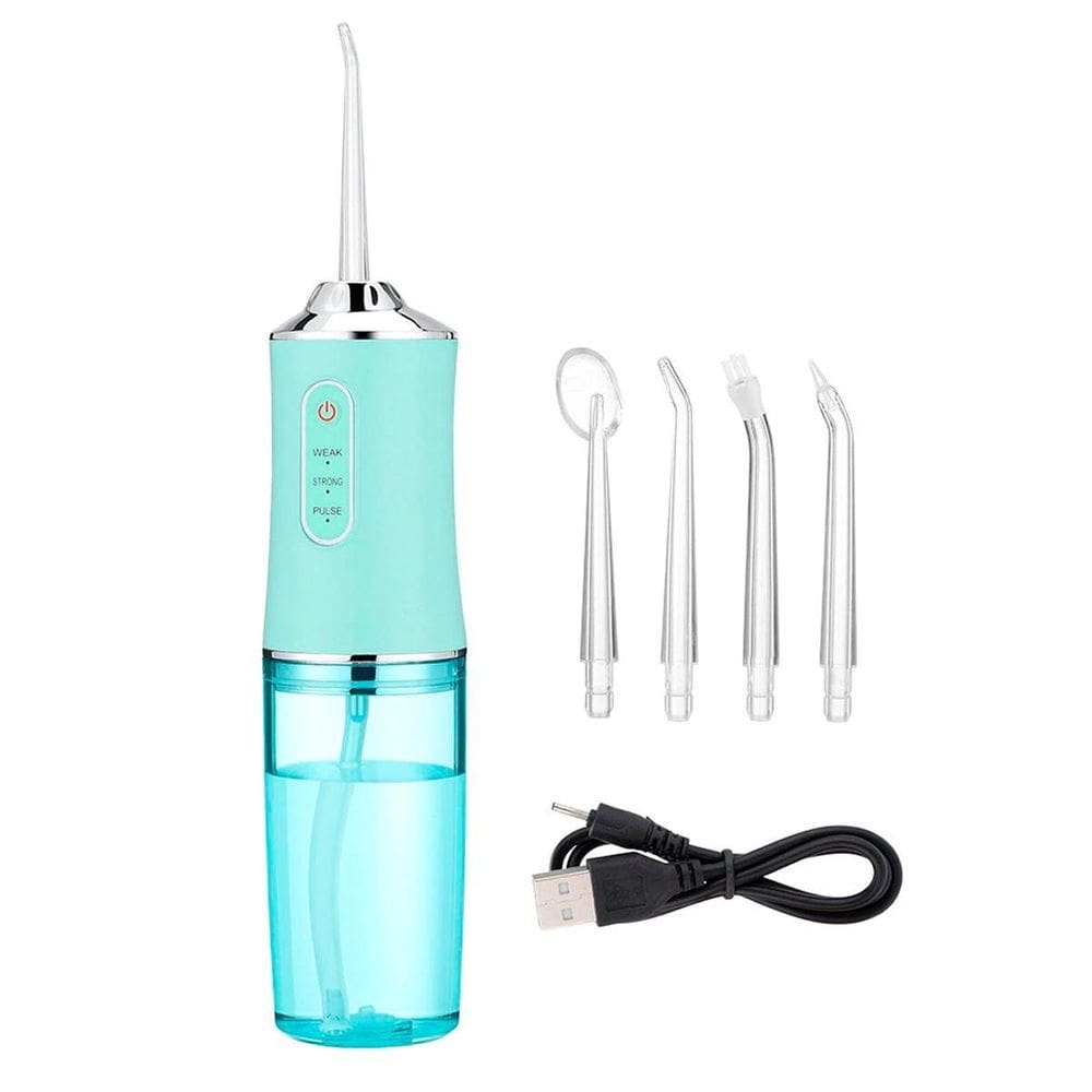 Higienizador Bucal Alta Pressão Remover Placa E Tártaro