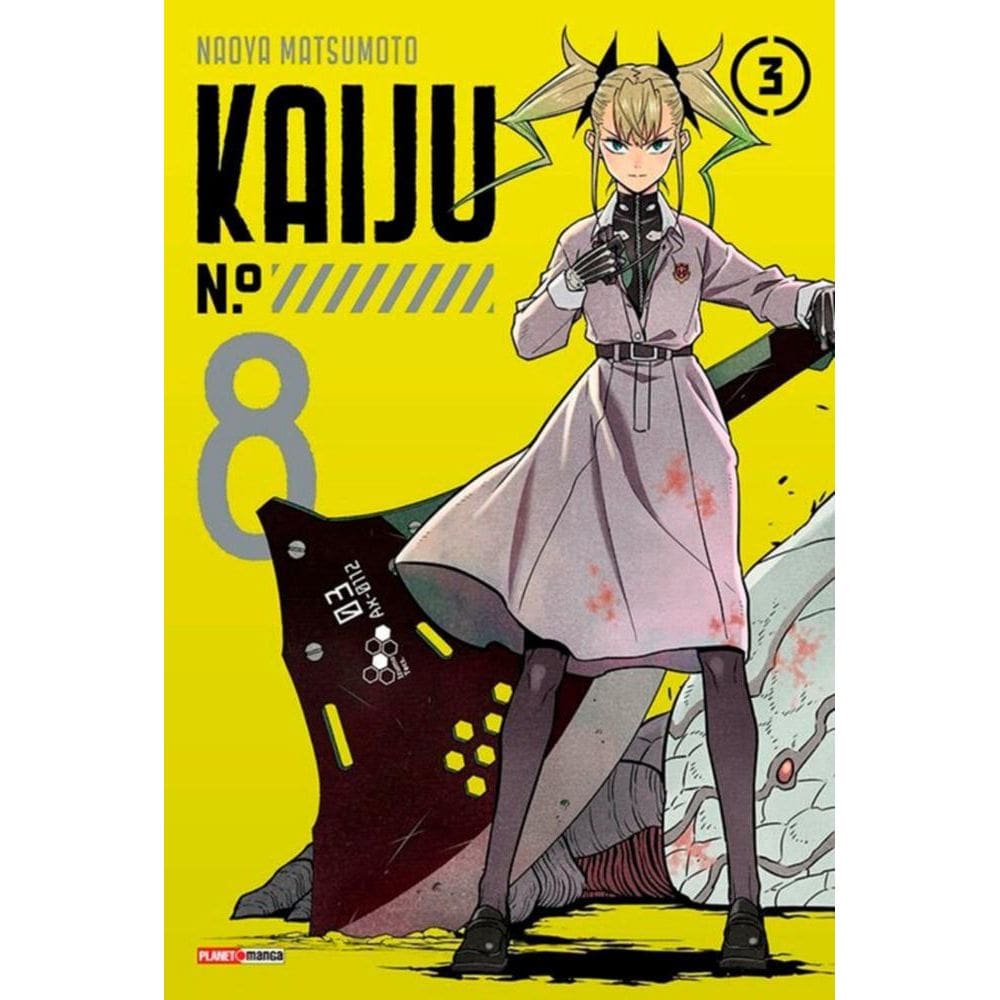 Kaiju N.° 8 Vol. 3