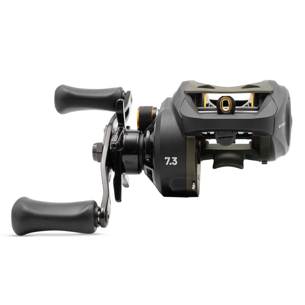 Carretilha Maruri Attack RH Preta Drag 5kg Direita