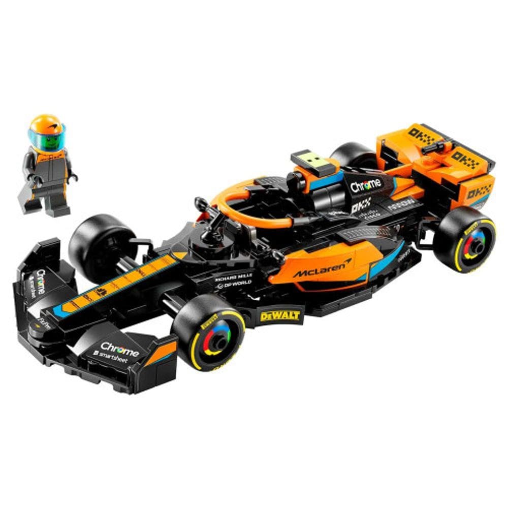 LEGO Speed Champions Formula 1 Team McLaren  245 peças