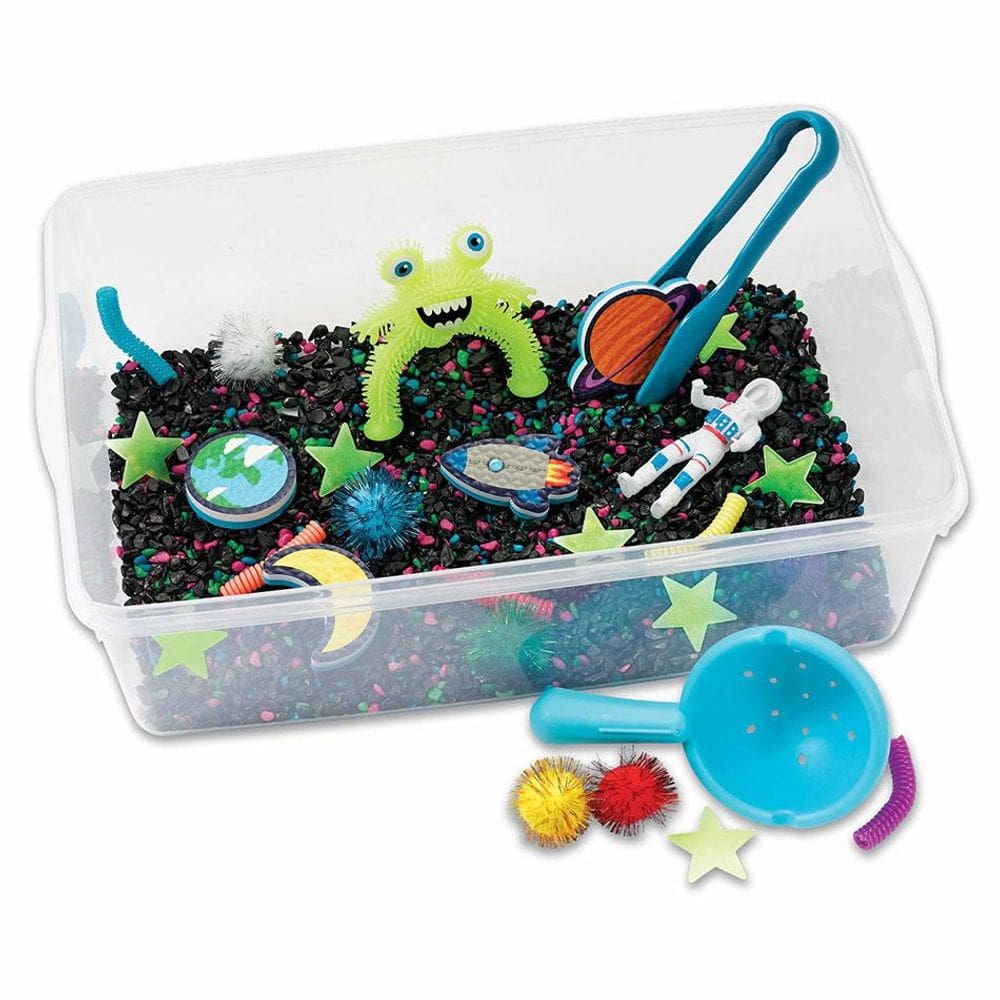 Caixa sensorial Espaço Sideral 6284900 Faber Castell