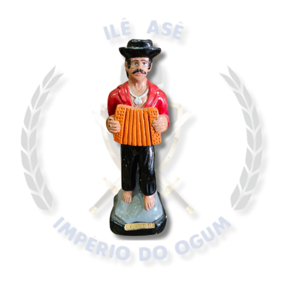 Imagem Gesso 20Cm - Cigano Alessandro